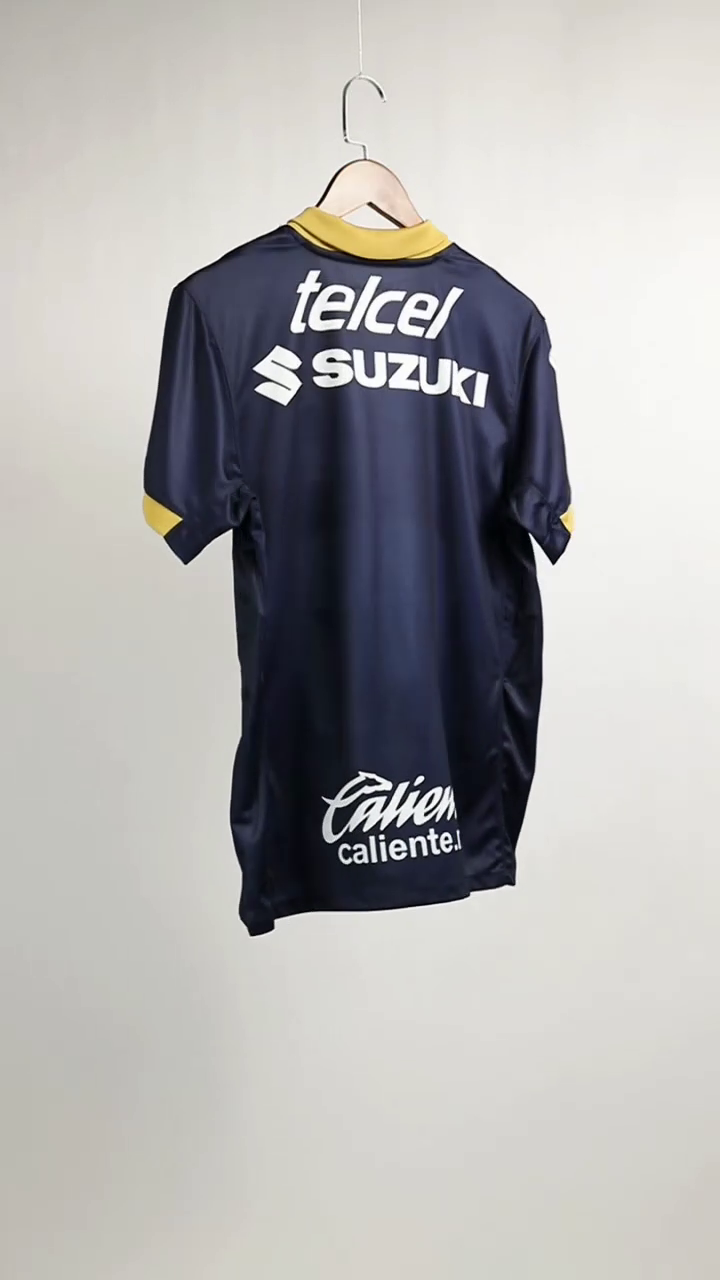 Pumas UNAM Soccer Jersey Away Custom Shirt 2024/25
