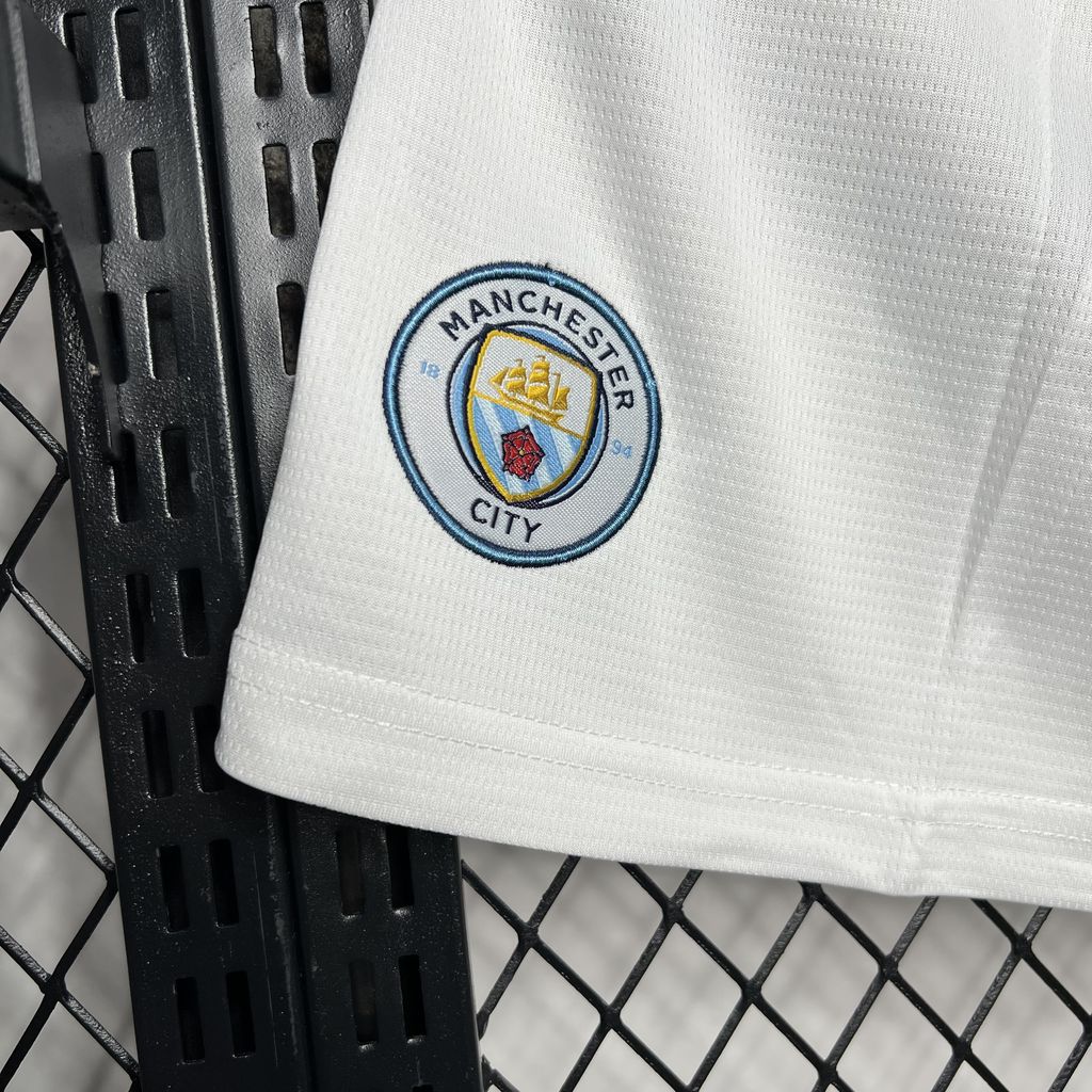 Manchester City Home Football Shorts 2024/25