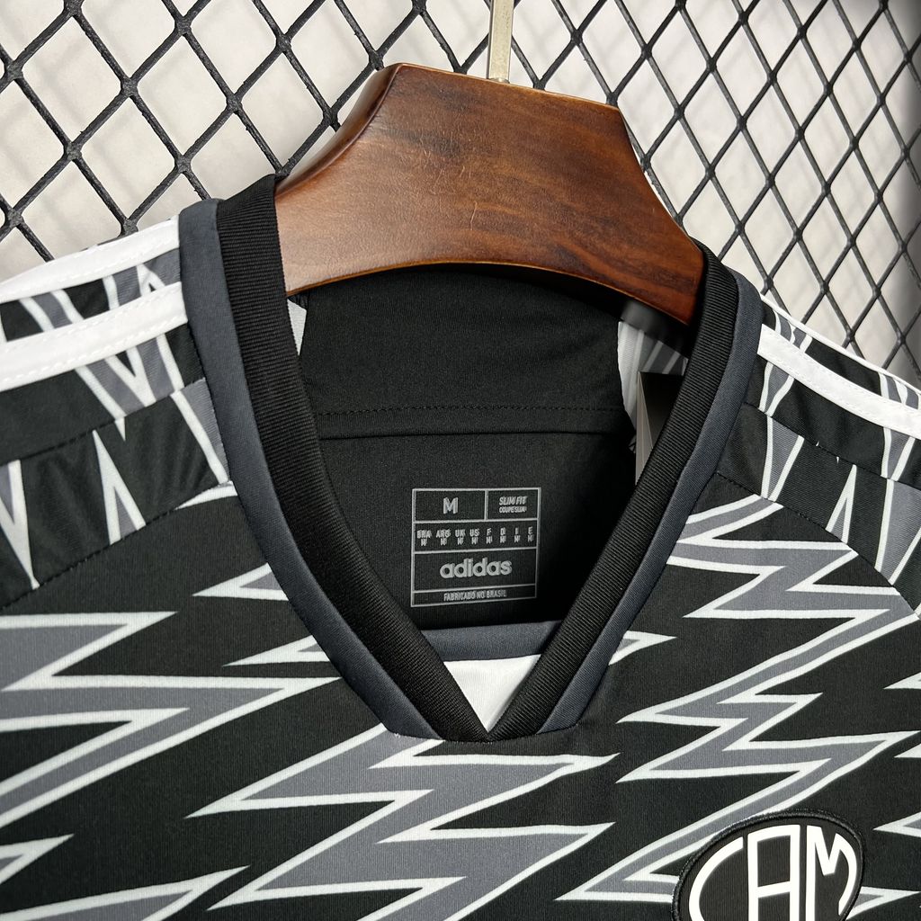 Atlético Mineiro Soccer Jersey Third Away Custom Shirt 2024