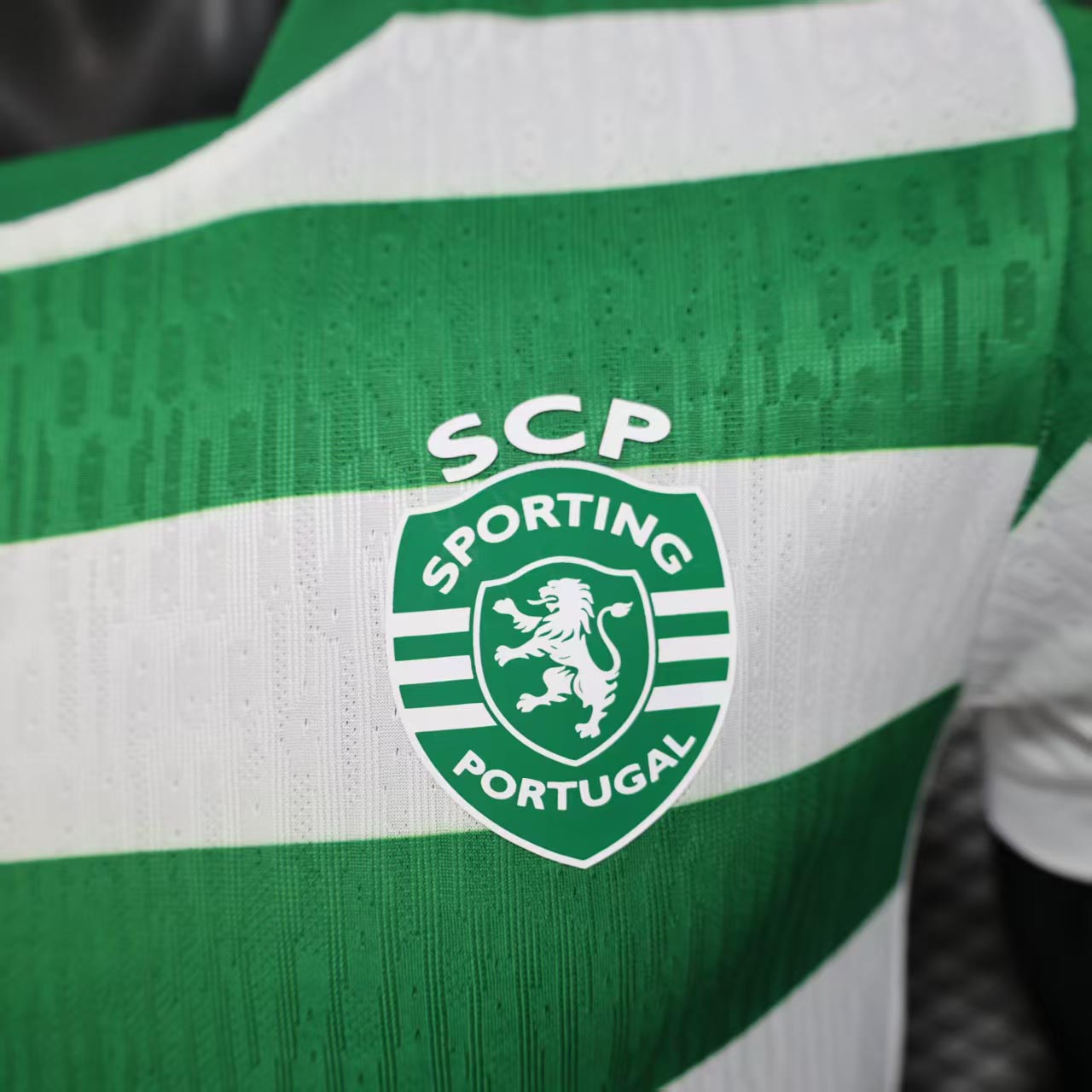 Sporting CP Authentic Soccer Jersey Home Shirt 2025/26