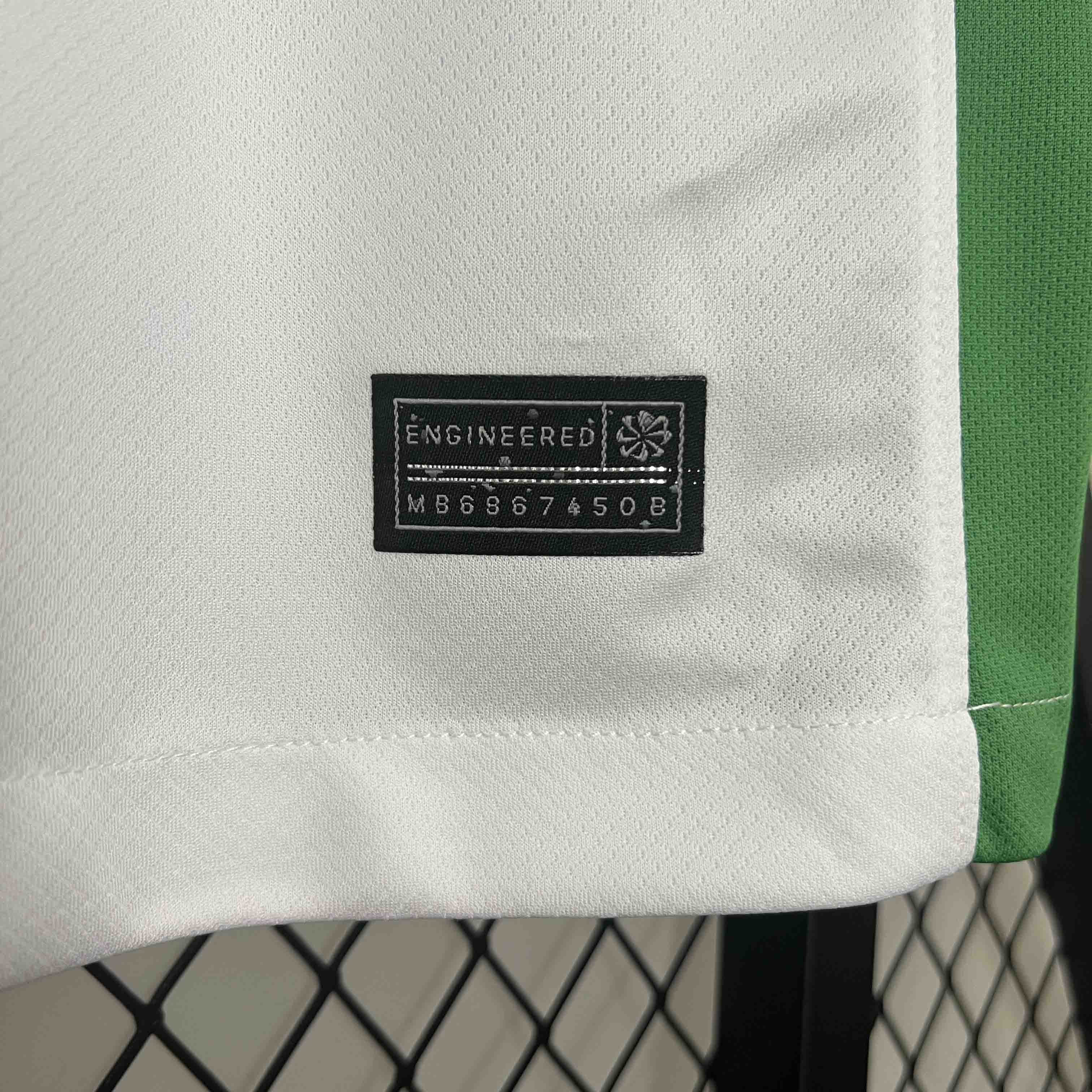 Nigeria Soccer Jersey Home Custom Shirt 2024