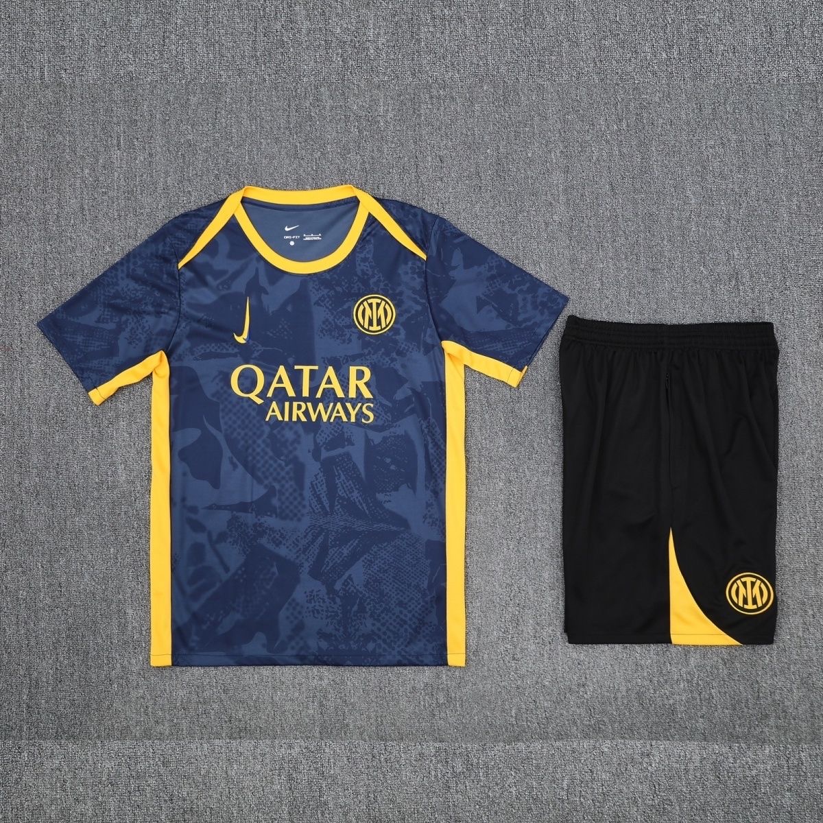 Inter Milan Training Jersey Kit Navy 2025/26