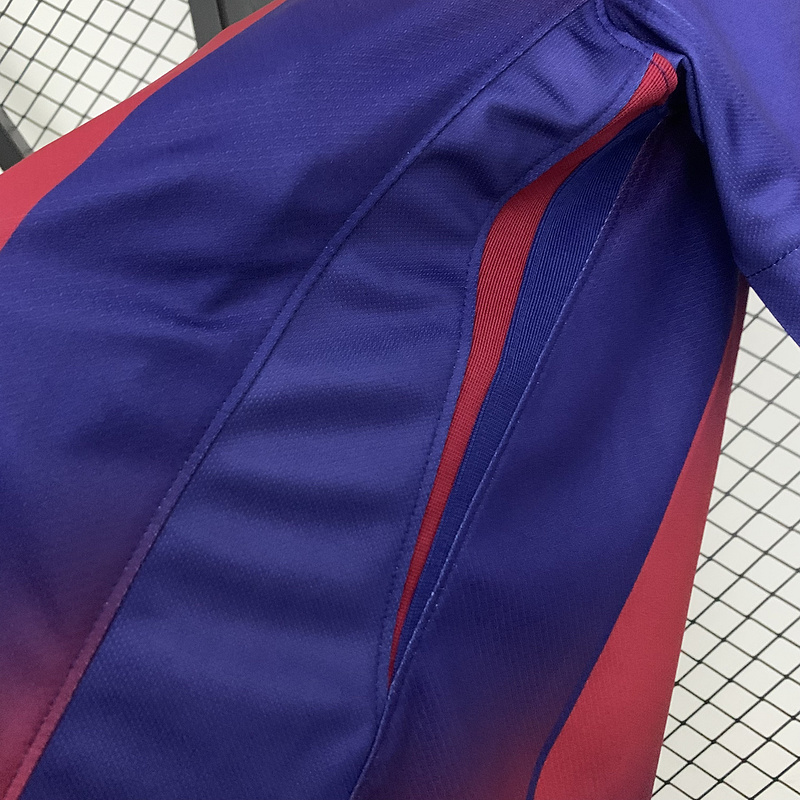 Barcelona Home Soccer Jersey Custom Shirt 2025/26