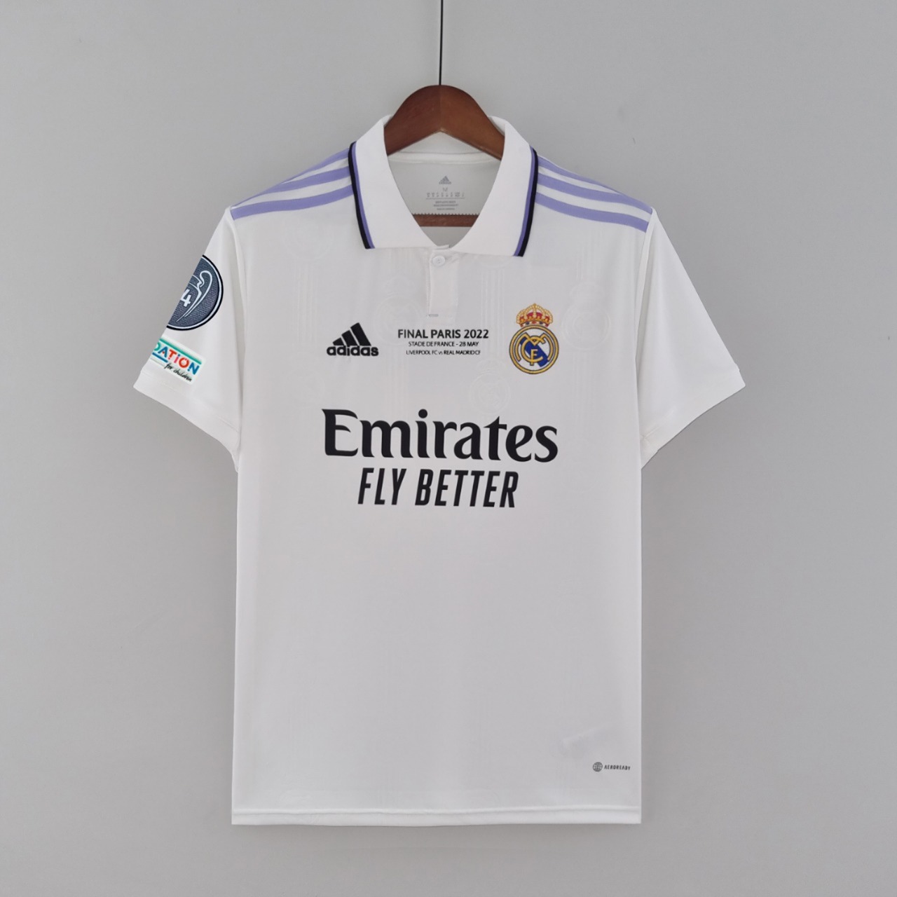 Real Madrid Soccer Jersey Home Custom Shirt 2022/23