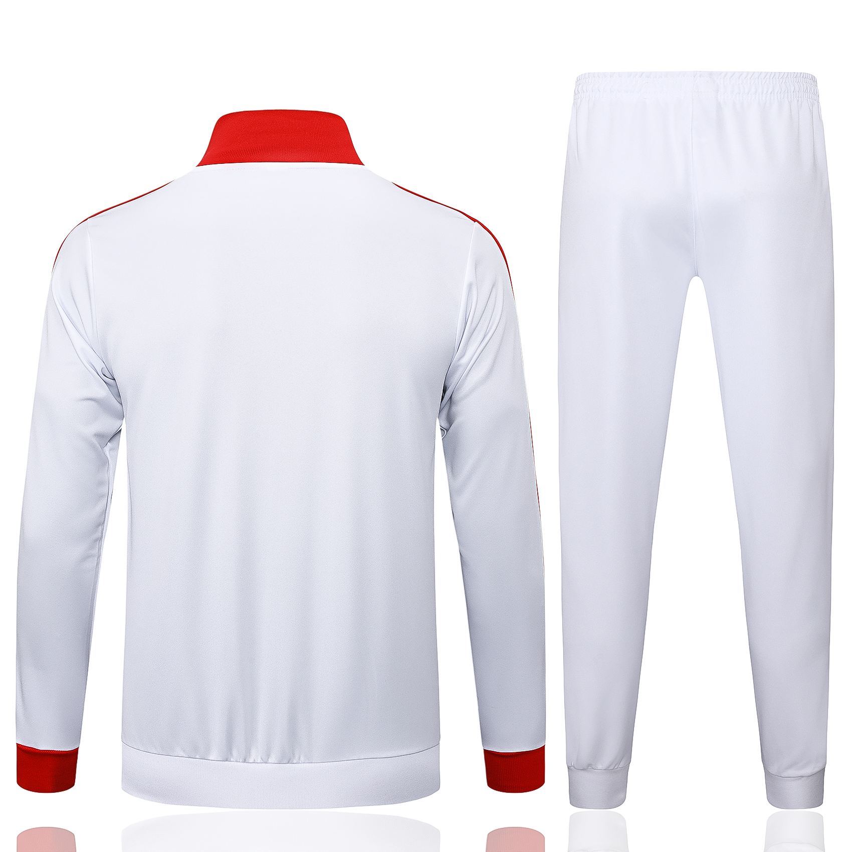 Bayern Munich Training Kit (Jacket+Pants) White 2025/26 - 125th Anniversary