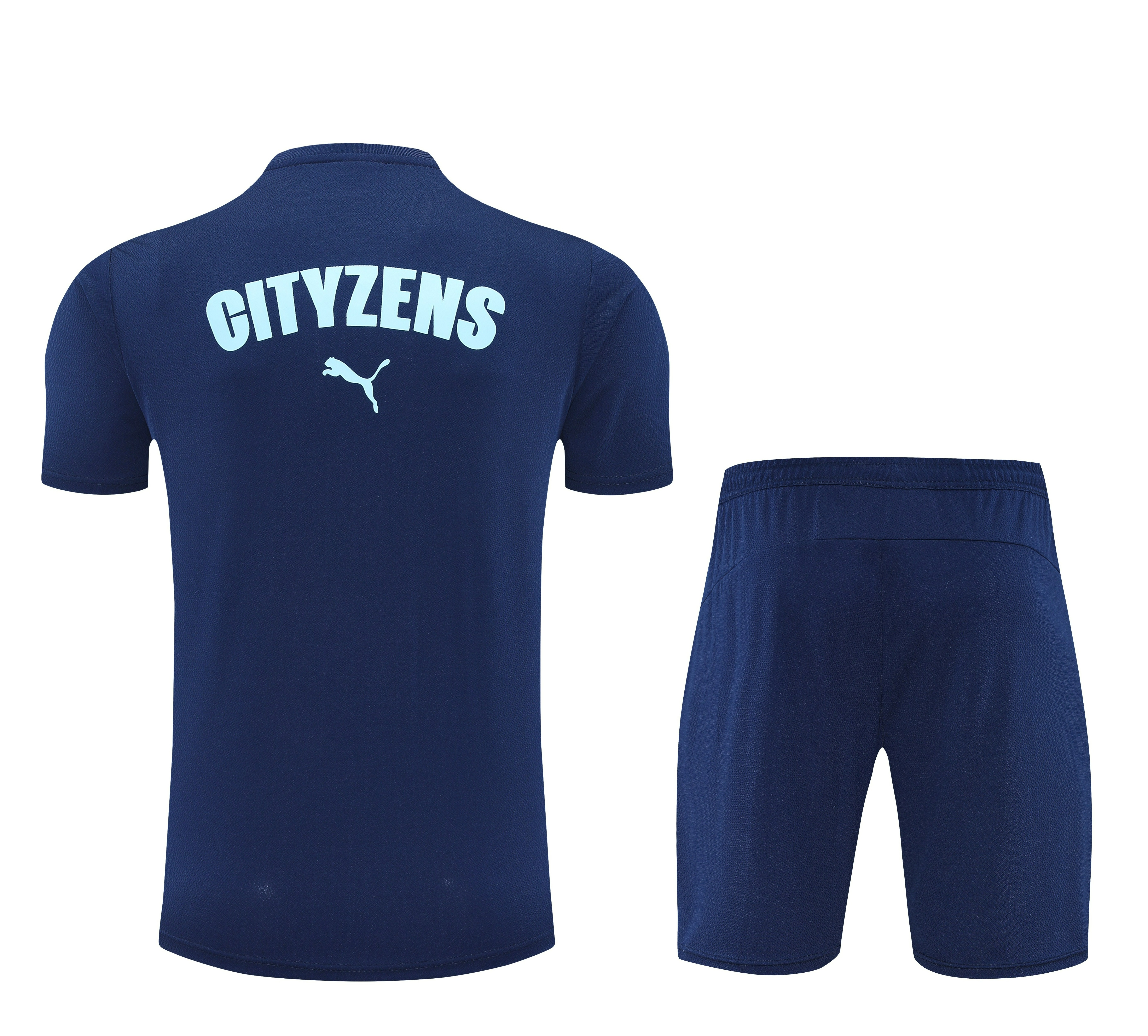 Manchester City Training Jersey Kit Navy 2025/26