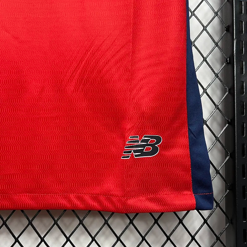 Lille OSC Soccer Jersey Home Custom Shirt 2024/25