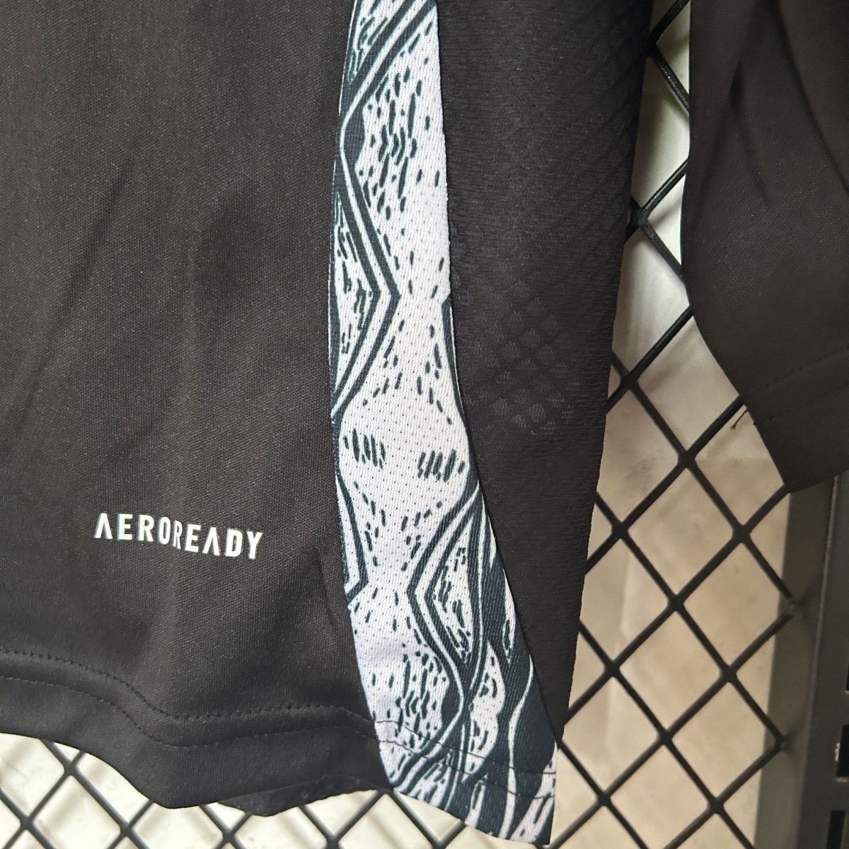 Arsenal Soccer Jersey Away Custom Long Sleeve Shirt 2024/25