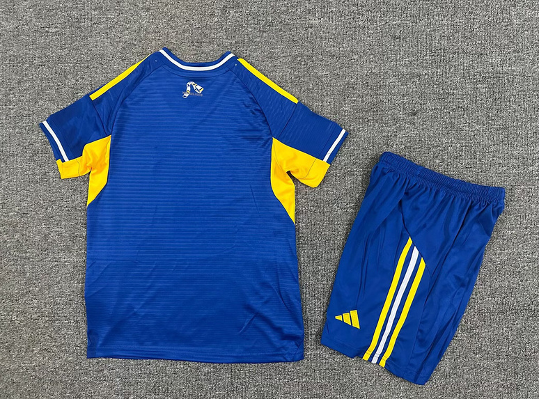 Leeds United Football Jersey Away Kids Kit Jersey+Shorts 2025/26