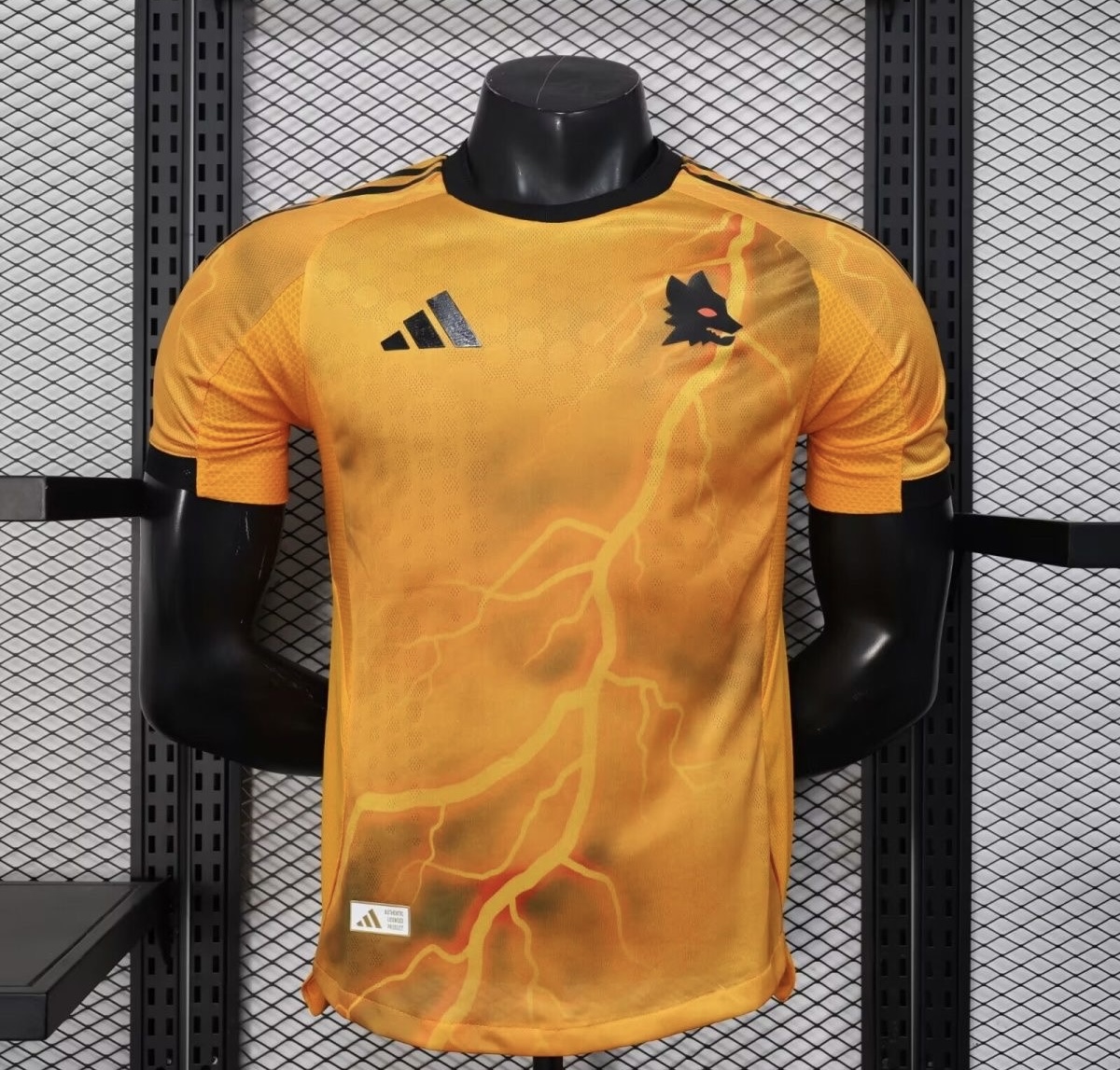 Roma Authentic Soccer Jersey Away Shirt 2025/26