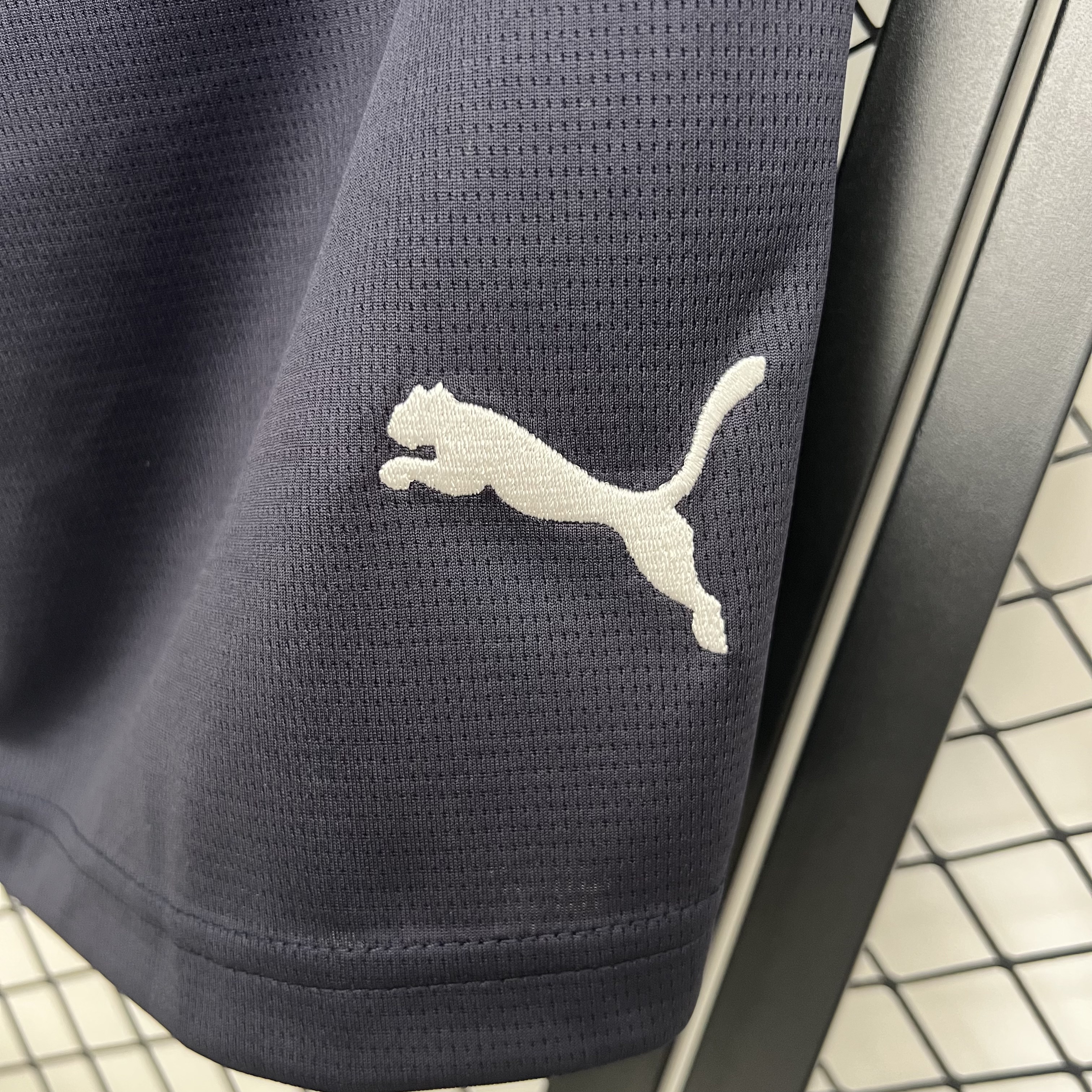 Manchester City Black Football Shorts 2025/26