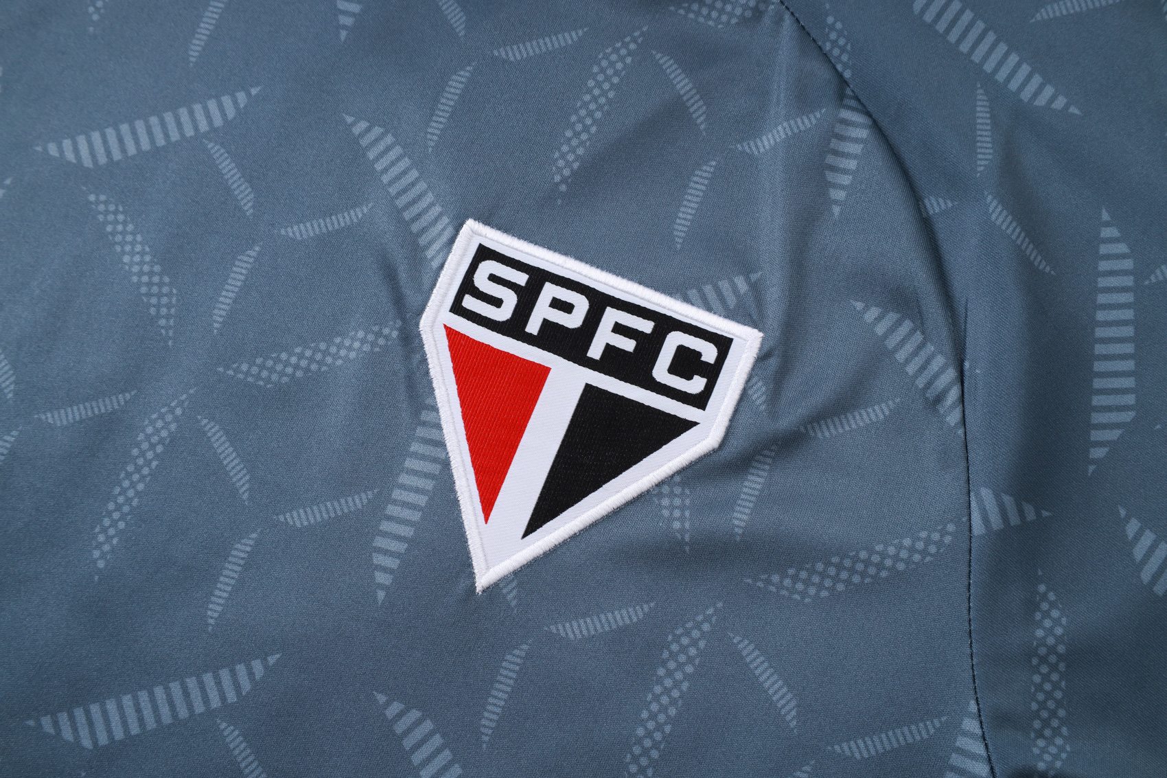 Sao Paulo FC Training Jersey Kit Gray 2025