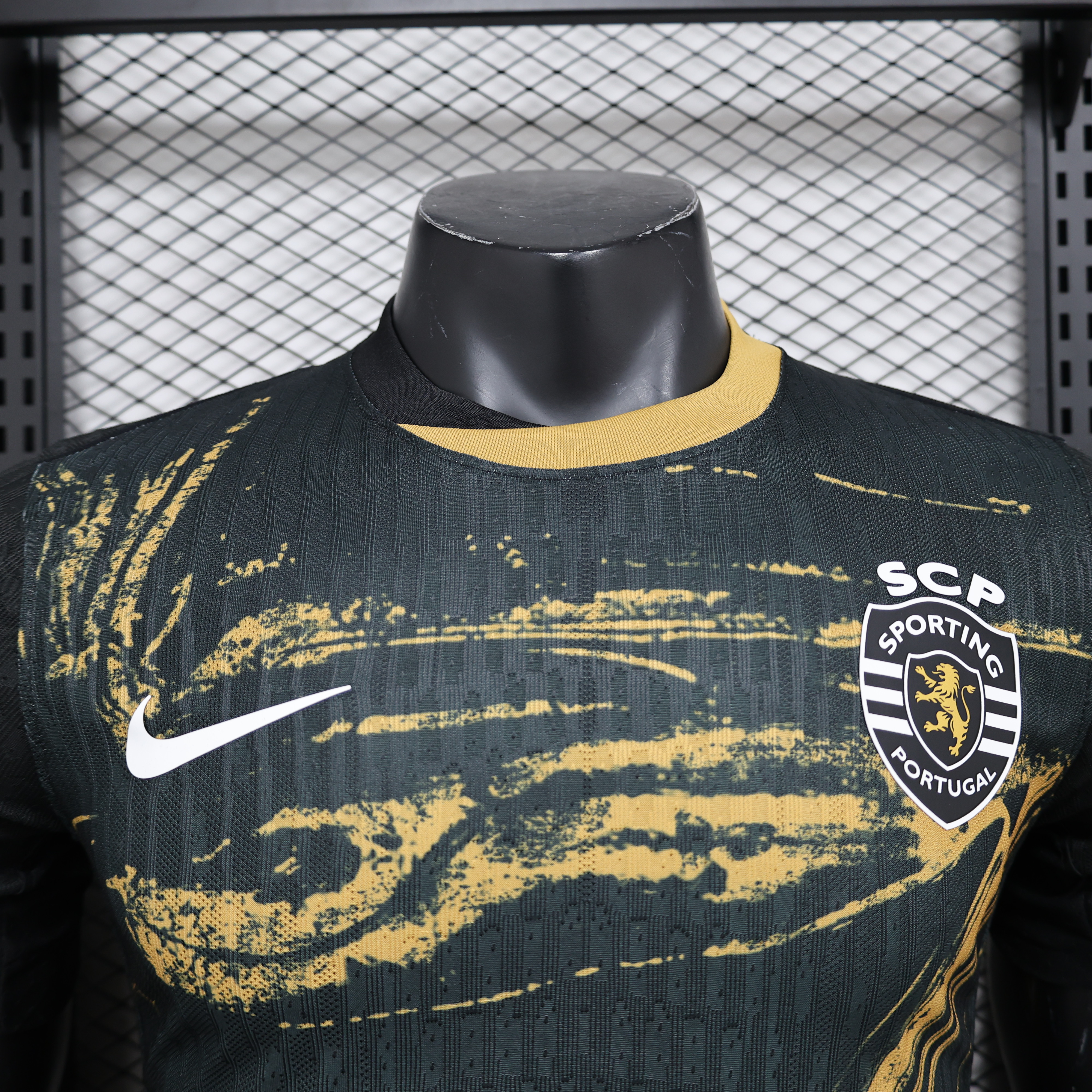 Sporting CP Authentic Soccer Jersey Third Away Shirt 2024/25