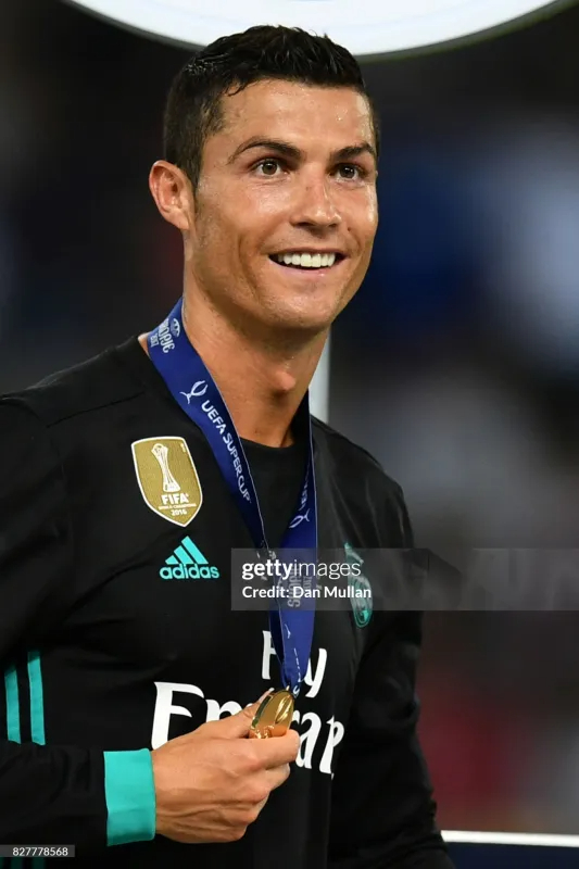 Real Madrid Authentic Retro Jersey Away Long Sleeve Soccer Shirt 2017/18