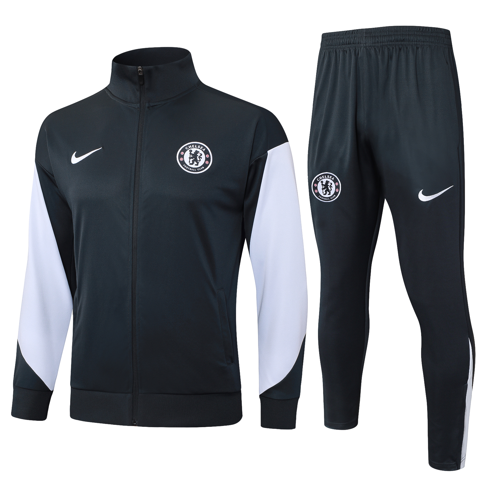 Chelsea Training Kit (Jacket+Pants) Deep Grey 2025/26