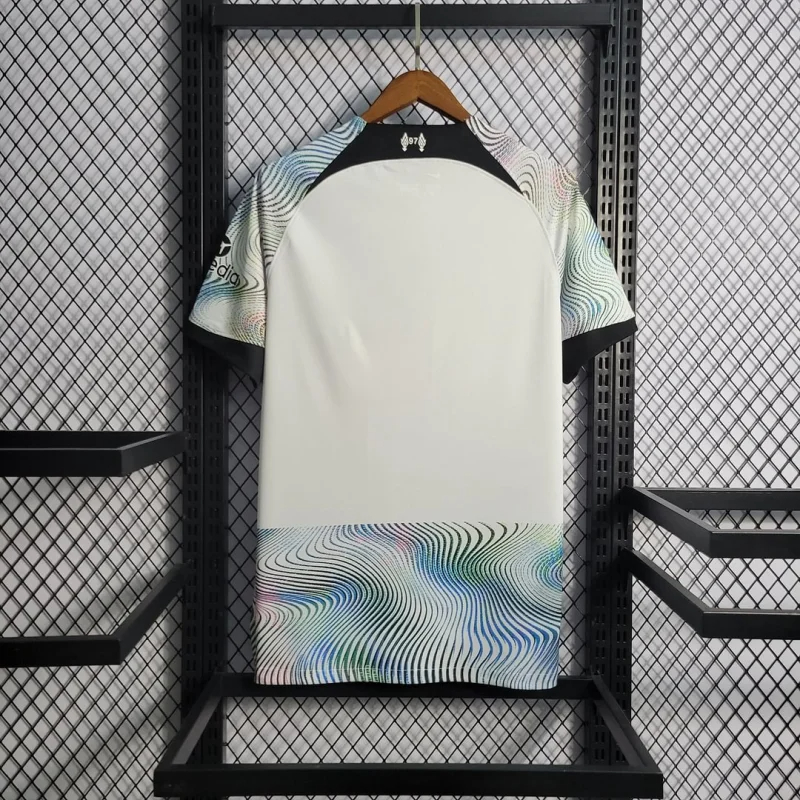 Liverpool Football Jersey Away Custom Shirt 2022/23