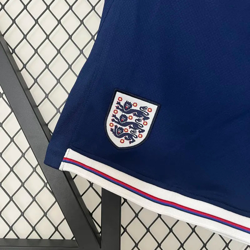 England Soccer Jersey Home Custom Shorts EURO 2024