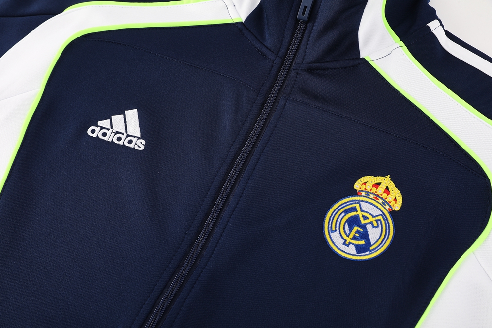 Real Madrid Training Kit (Jacket+Pants) Royalblue 2025/26