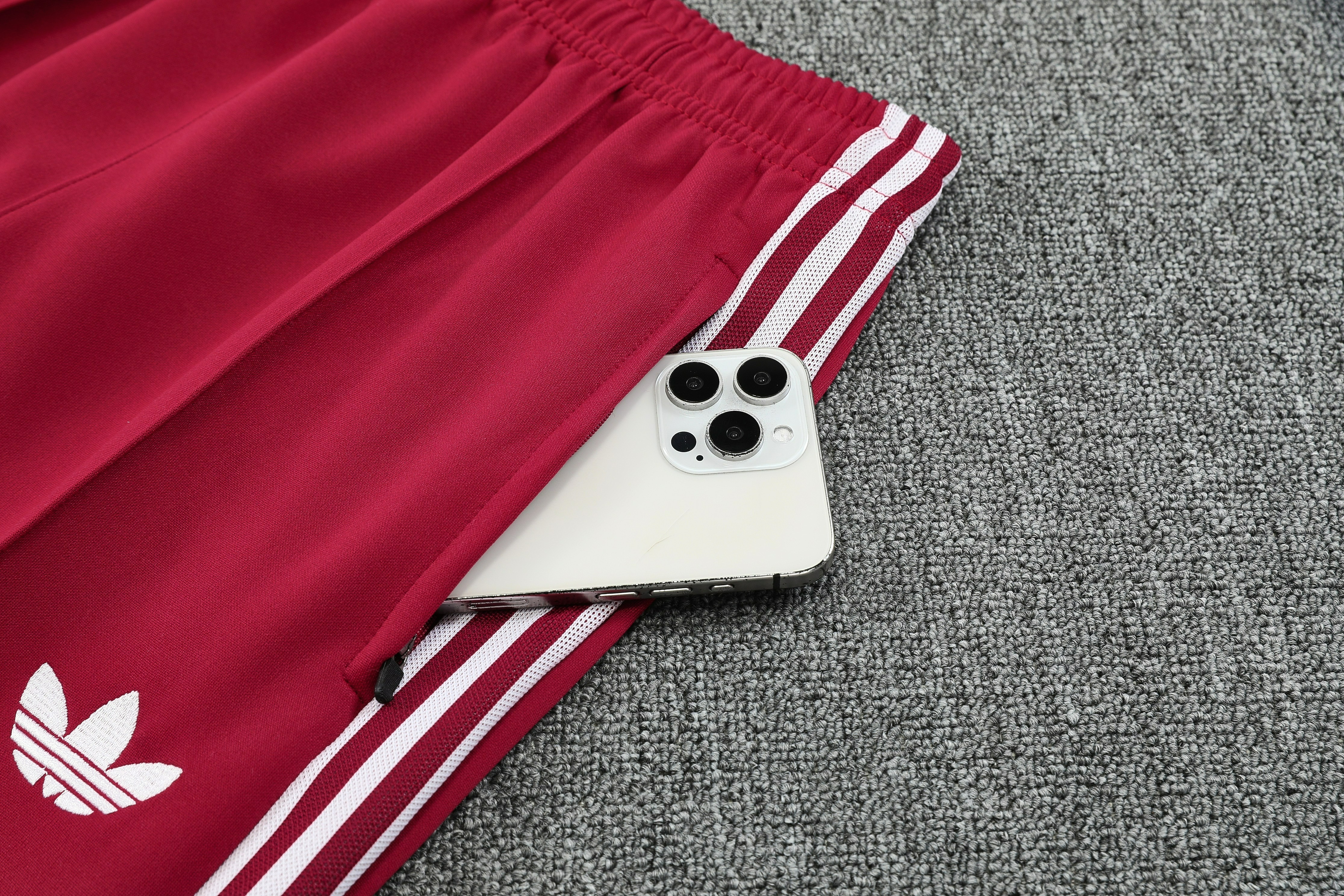 Bayern Munich Training Kit (Jacket+Pants) Red 2025/26