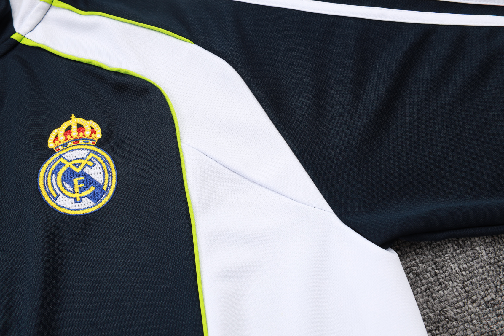 Real Madrid Training Kit (Jacket+Pants) Cyan 2025/26