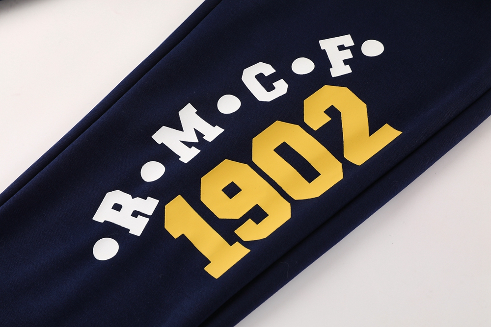 Real Madrid Hoodie Training Kit (Jacket+Pants) Royalblue 2025/26