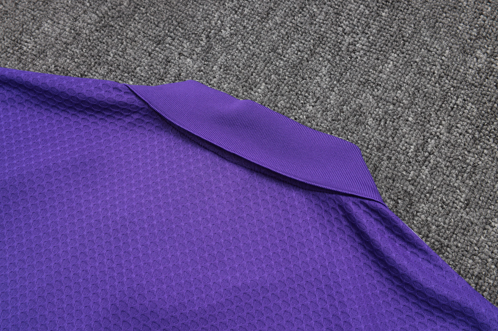 Real Madrid Training Kit (Polo+Pants) Purple 2025/26