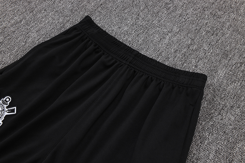 Corinthians Training Kit (Sweatshirt+Pants) Black 2025