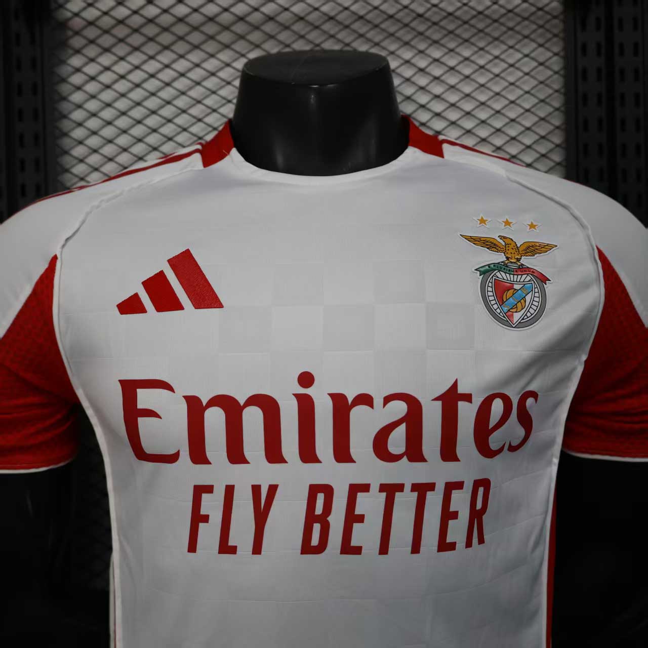 Benfica Authentic Soccer Jersey Third Away Shirt 2025/26