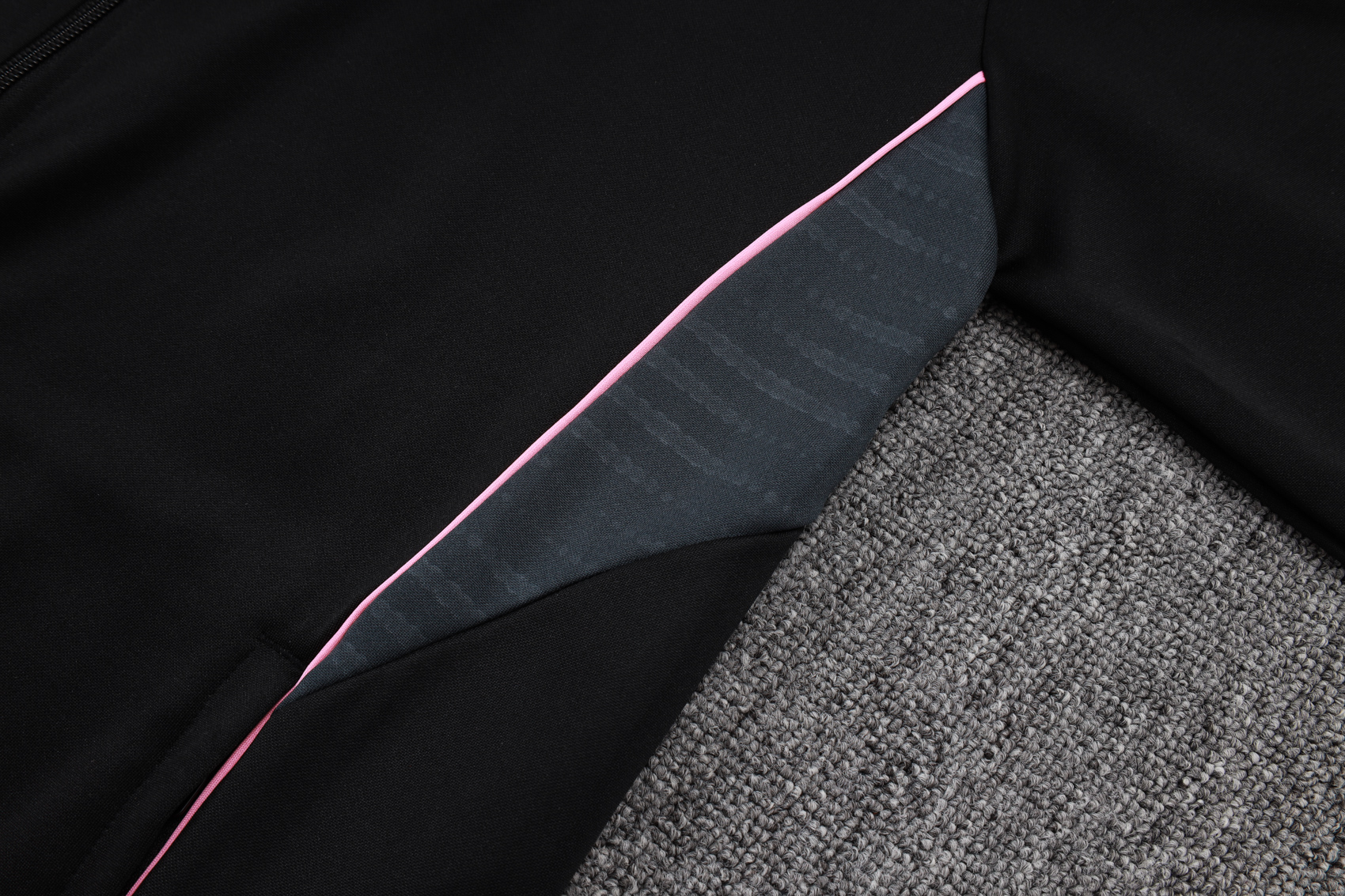 Juventus Training Kit (Jacket+Pants) Black 2025/26