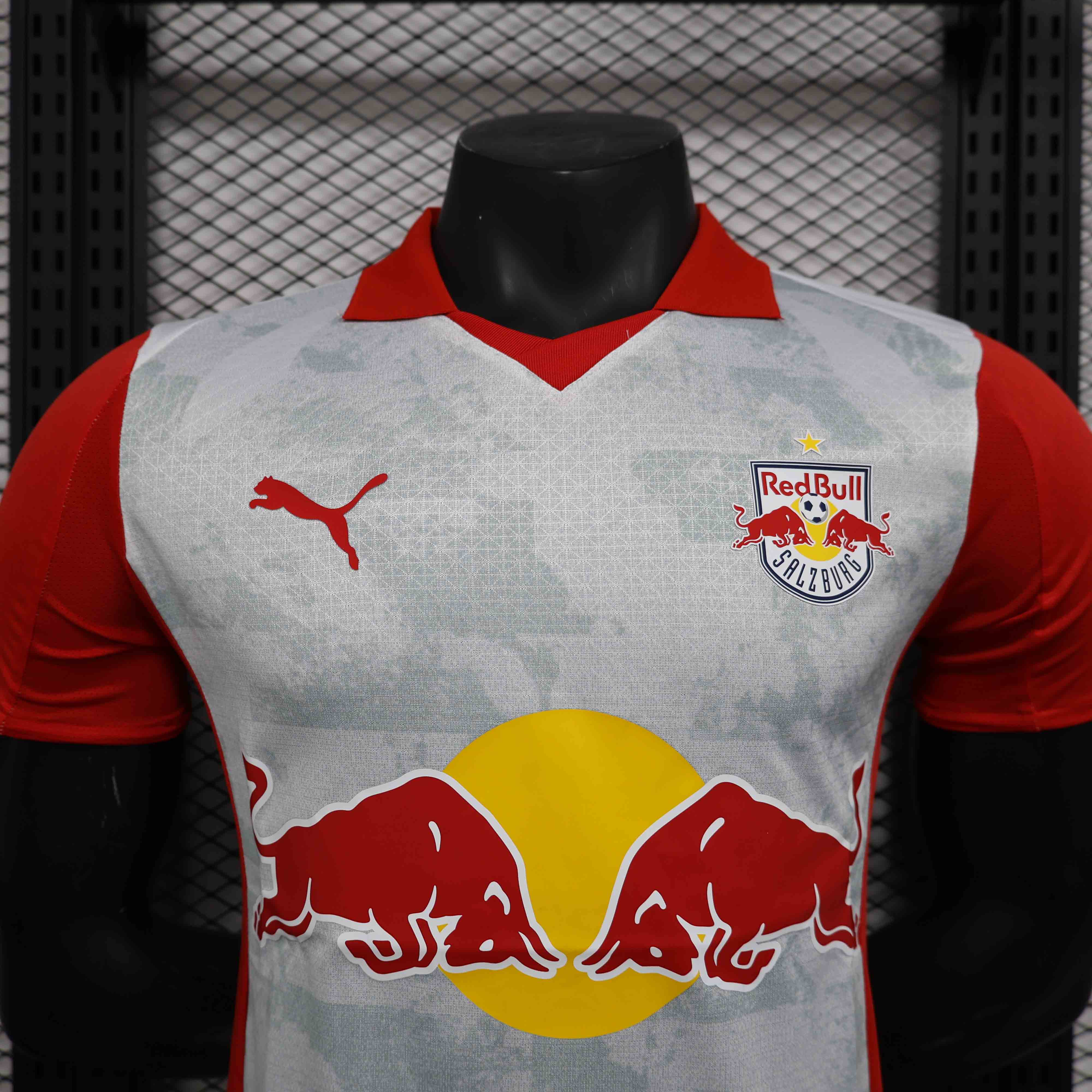 RB Leipzig Authentic Football Jersey Home Shirt 2025/26