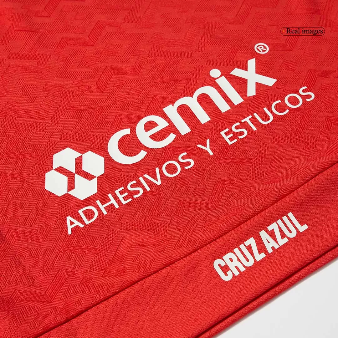 Cruz Azul Authentic Soccer Jersey Third Away Shirt 2024/25