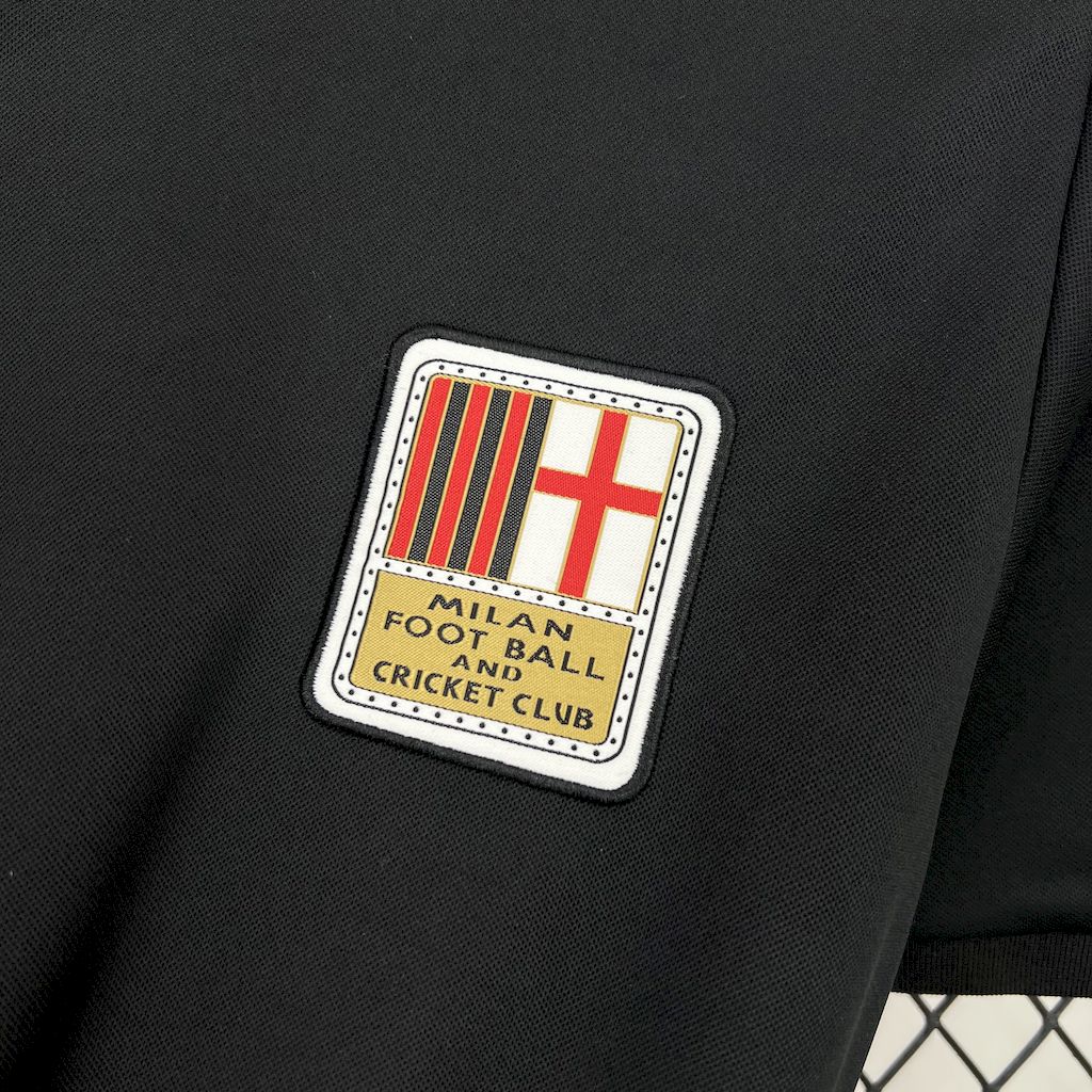 AC Milan Soccer Jersey 125th Anniversary Custom Shirt 2024/25