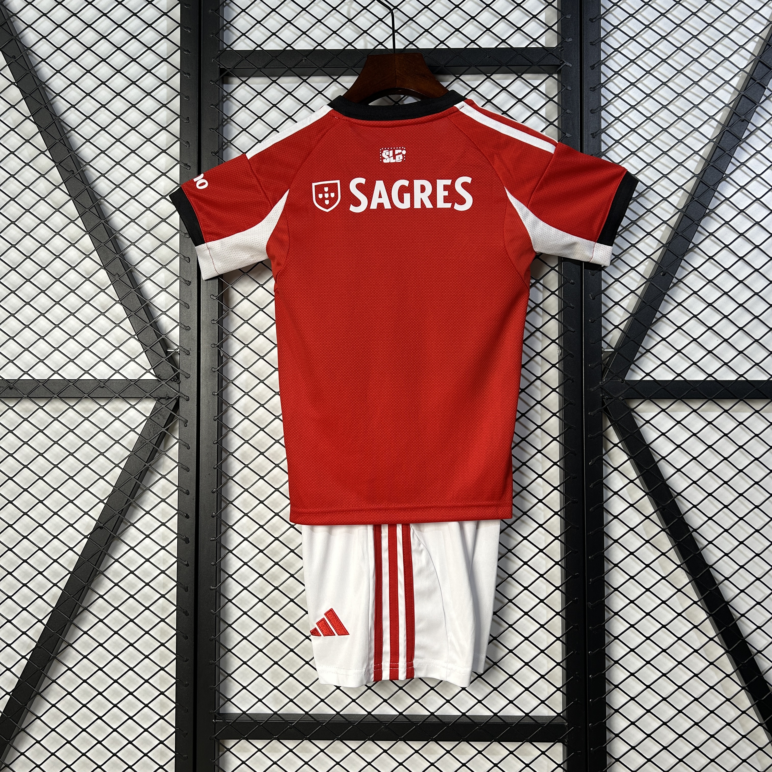 Benfica Soccer Jersey Home Kids Kit Jersey+Shorts 2025/26