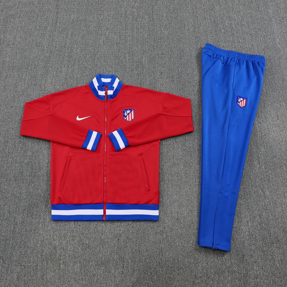 Atletico Madrid Training Kit (Jacket+Pants) Red 2025/26