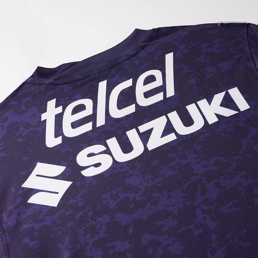 Pumas UNAM Soccer Jersey Third Away Custom Shirt 2024/25