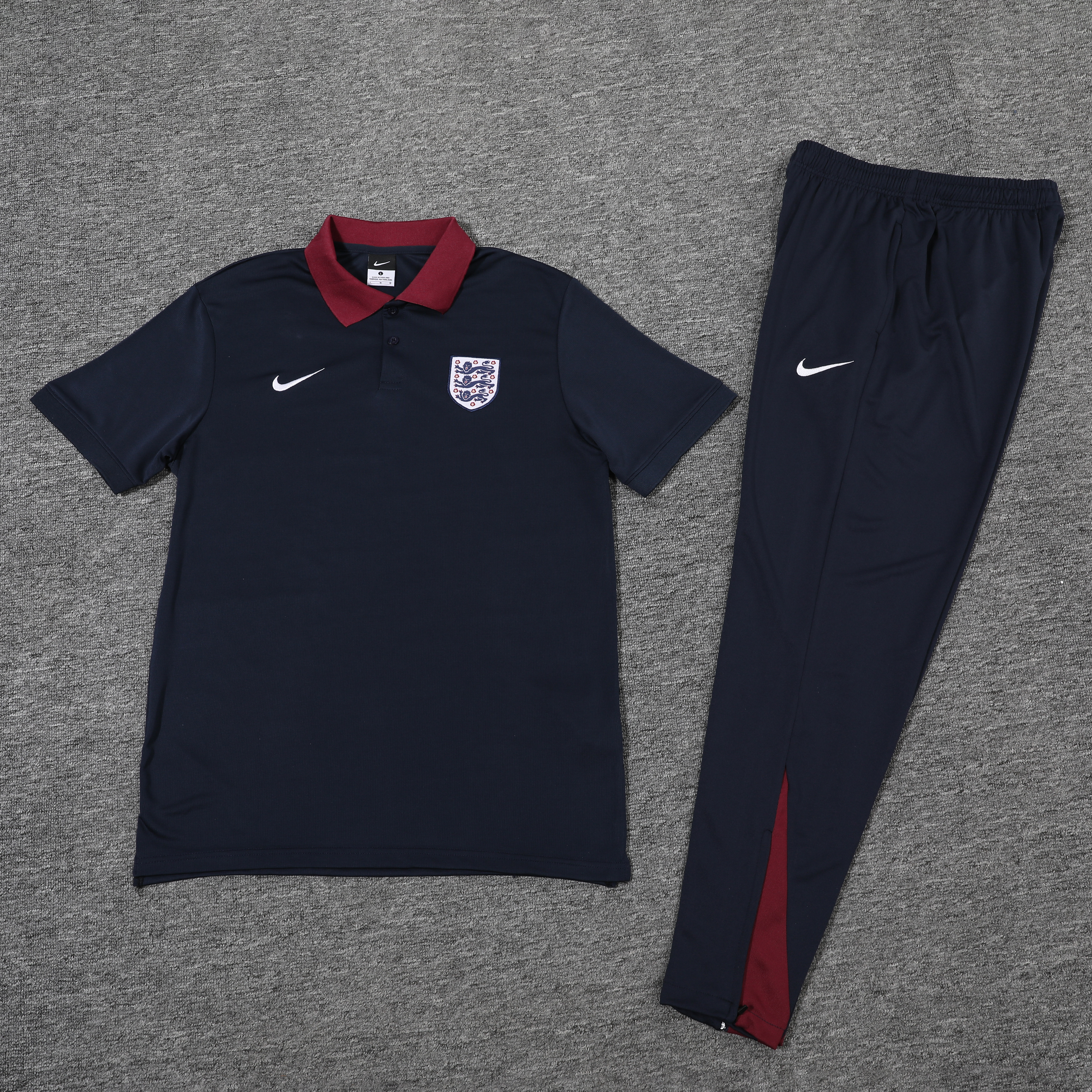 England Training Kit (Polo+Pants) 2025/26