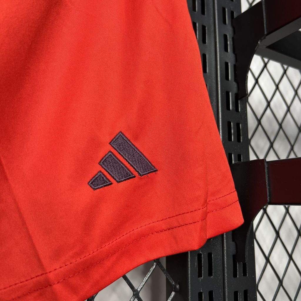 Bayern Munich Soccer Shorts Custom Home 2024/25