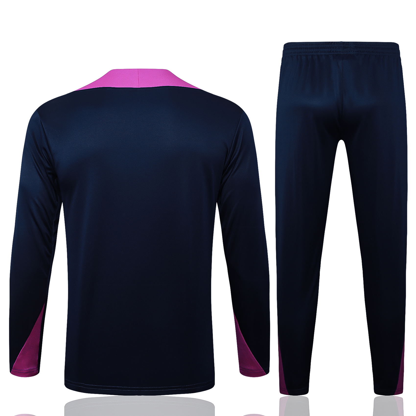 Barcelona Training Kit (Sweatshirt+Pants) Cyan 2025/26