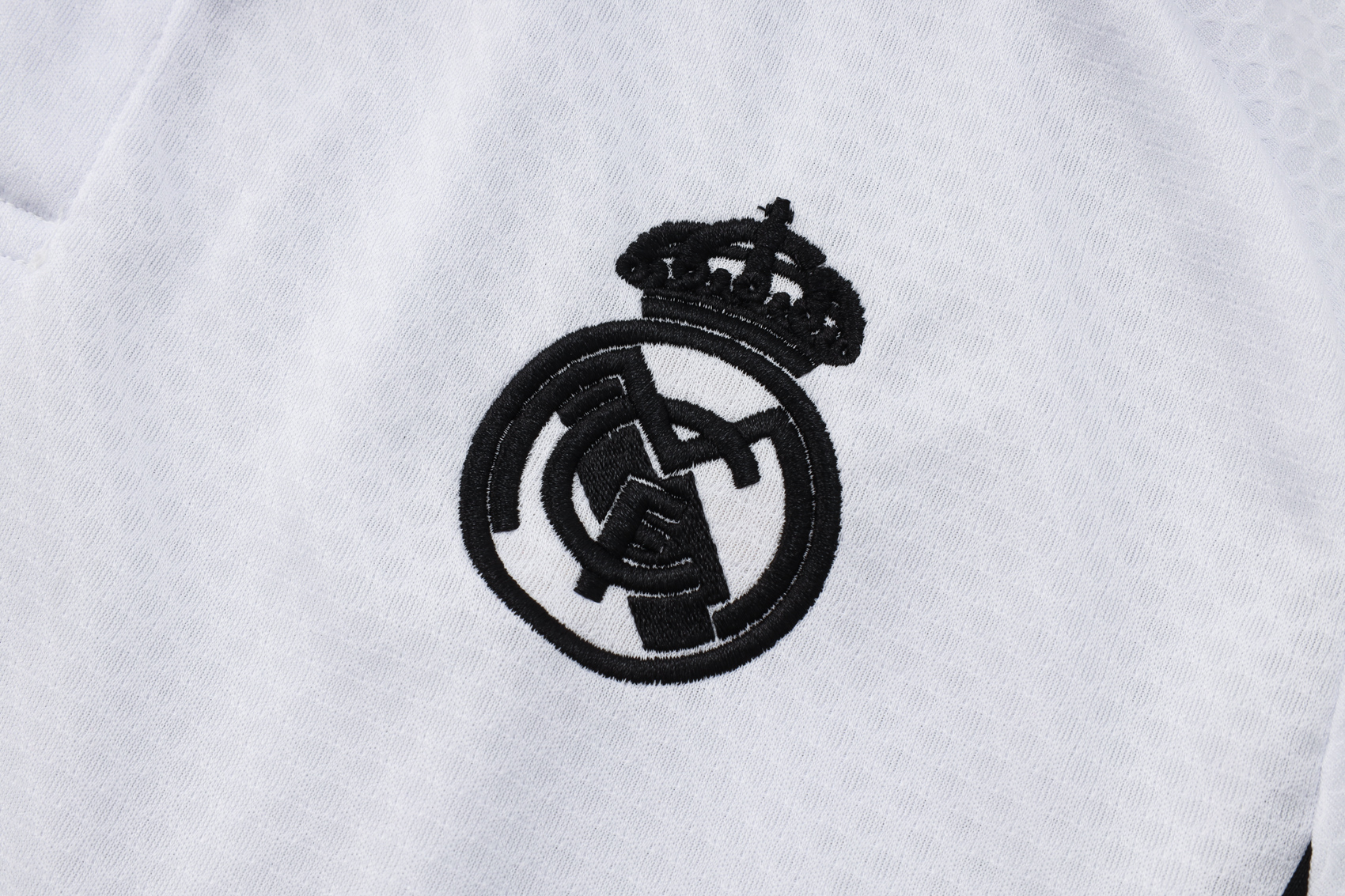 Real Madrid Training Kit (Polo+Pants) White 2025/26