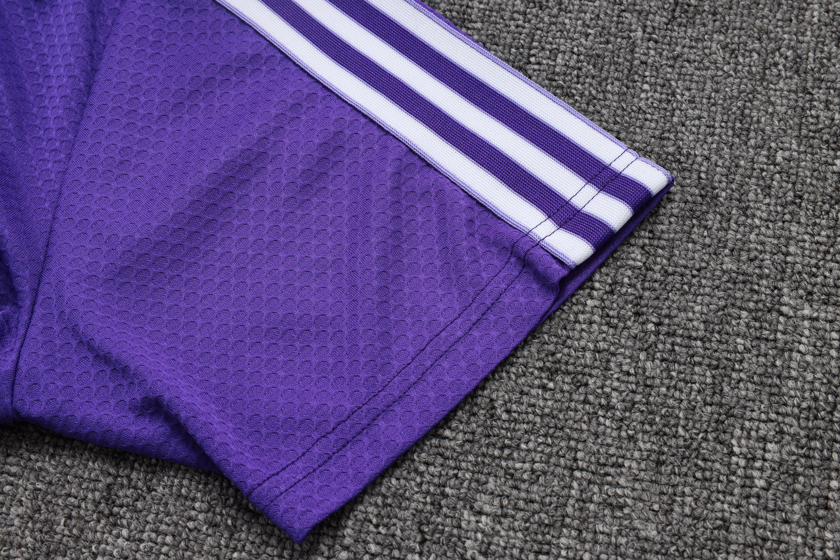 Real Madrid Training Kit (Polo+Pants) Purple 2025/26