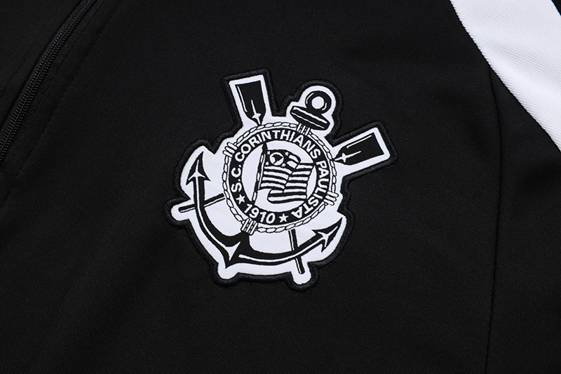 Corinthians Training Kit (Sweatshirt+Pants) Black 2025
