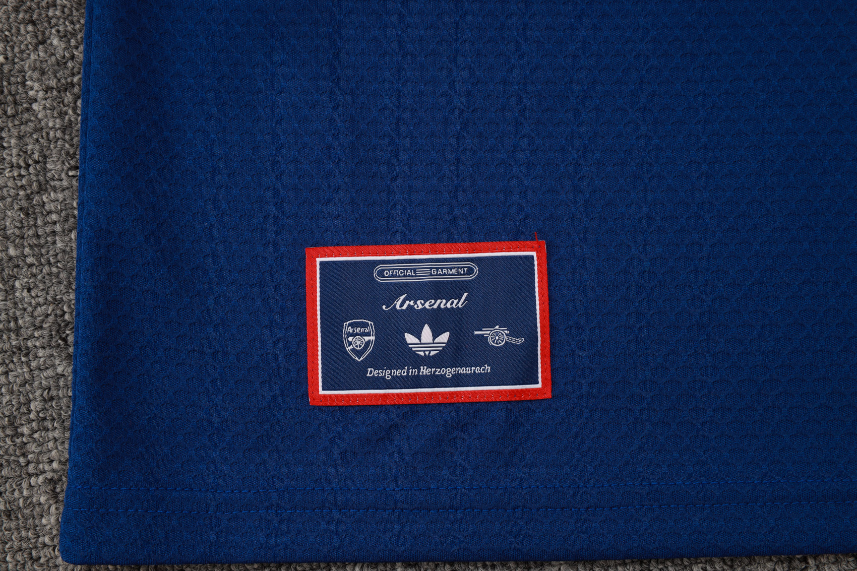 Arsenal Training Jersey Kit Blue 2025/26
