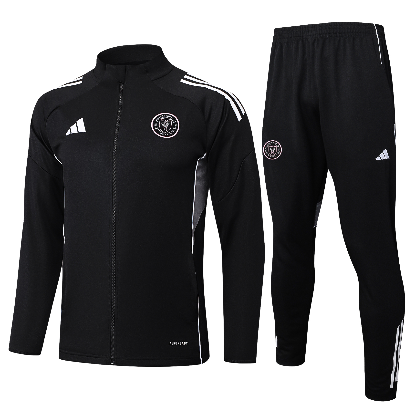 Inter Miami Training Kit (Jacket+Pants) Black 2025