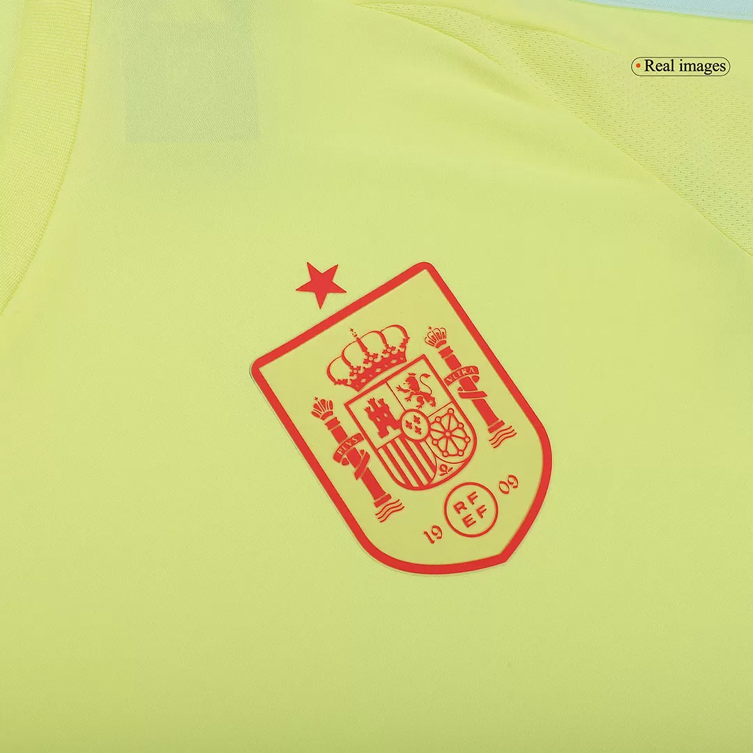 Spain Soccer Jersey Away Custom Shirt EURO 2024