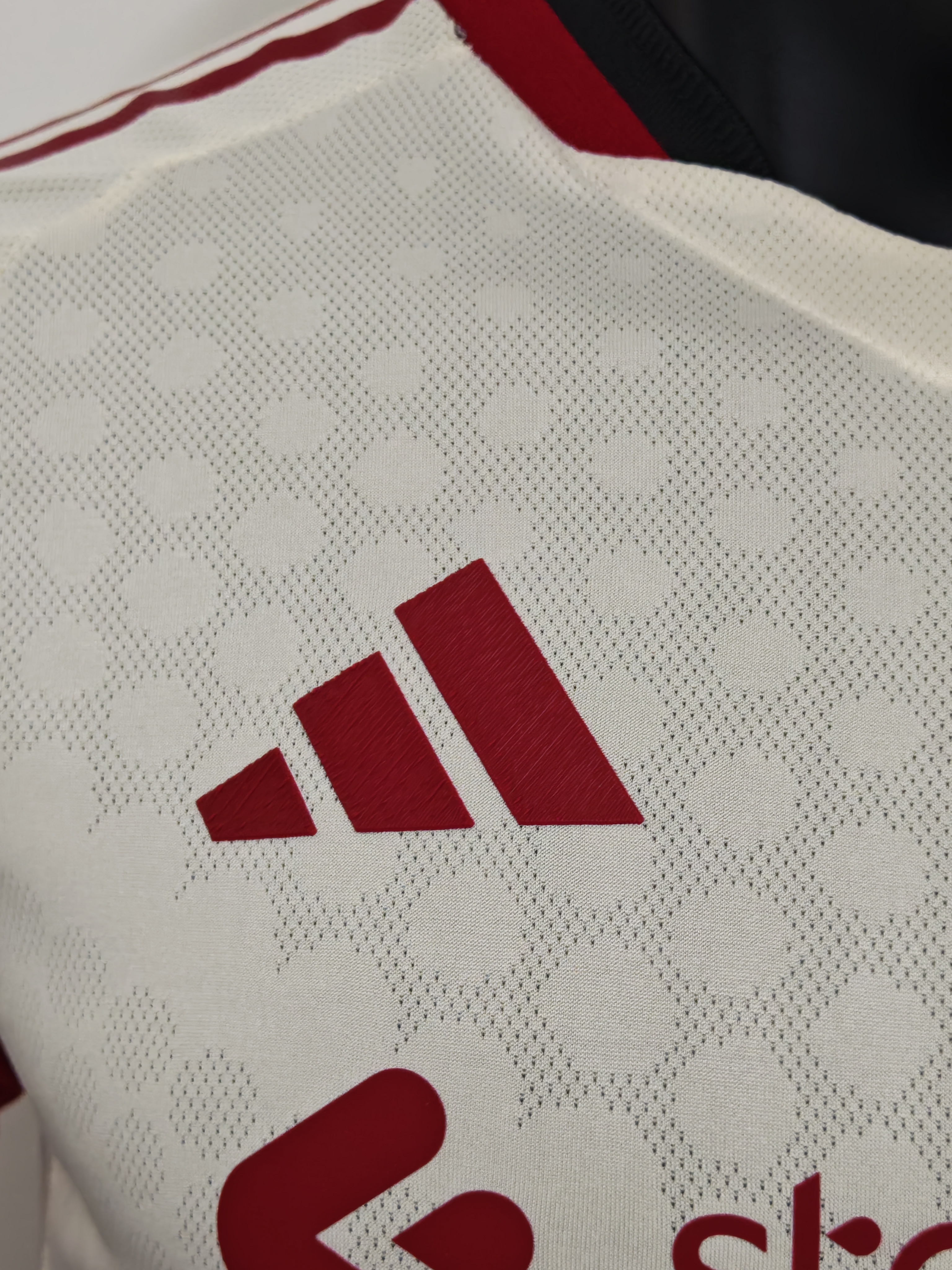 Liverpool Authentic Football Jersey Away Long Sleeve Shirt 2025/26