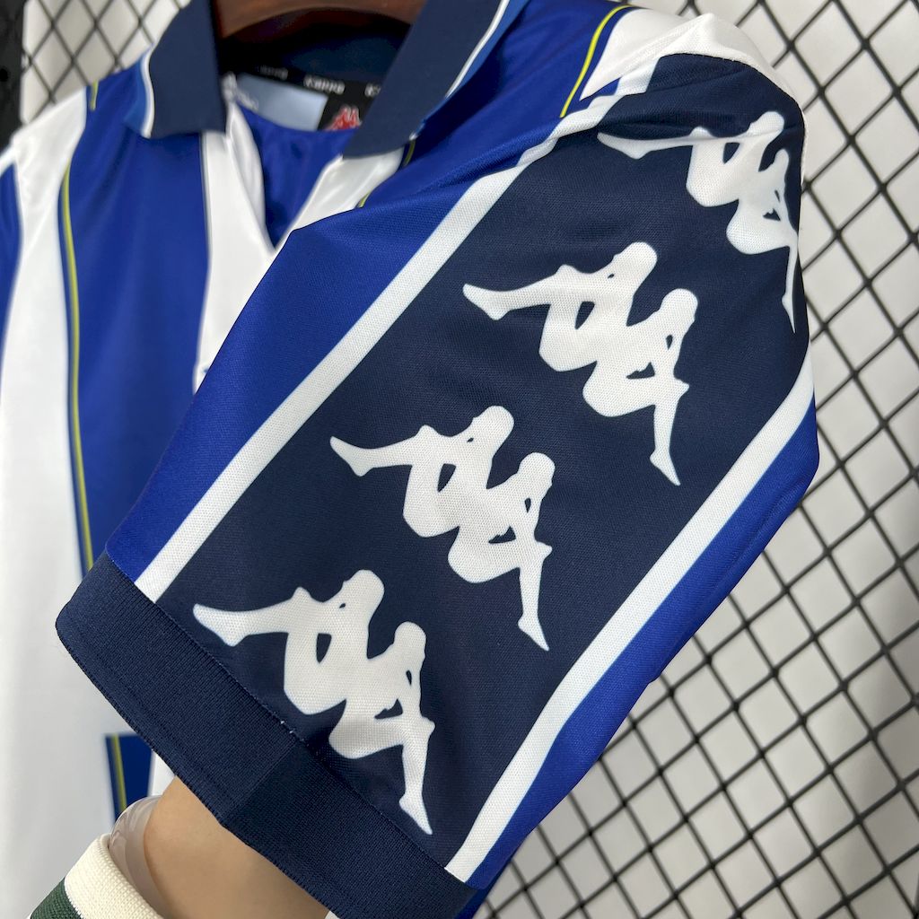 FC Porto Retro Soccer Jersey Home Custom Shirt 1999/00