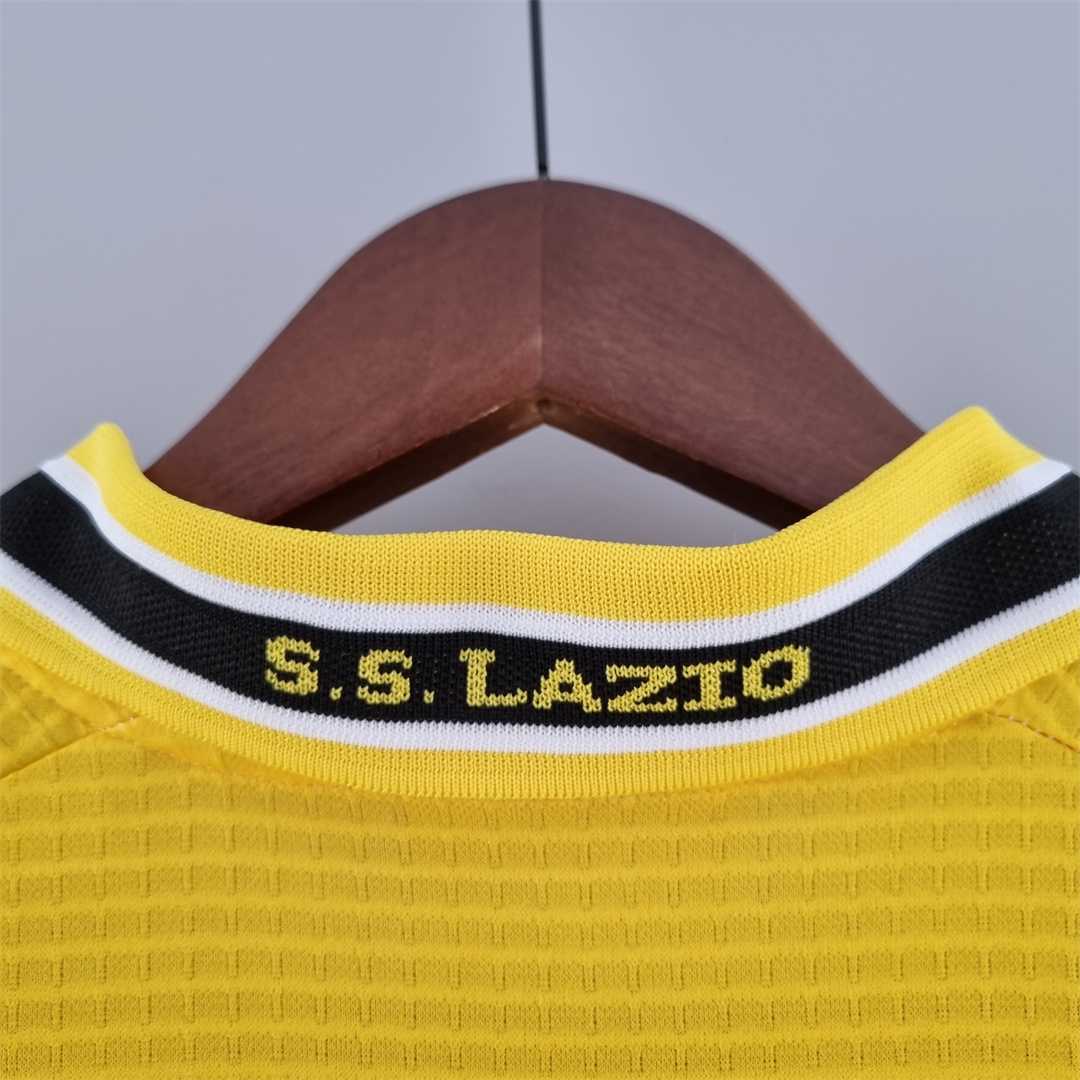 Lazio Retro Soccer Jersey Third Away Custom Shirt 1999/00