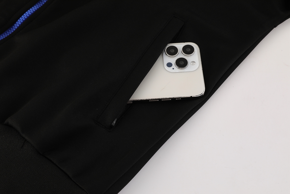 Chelsea Training Kit (Jacket+Pants) Black 2025/26