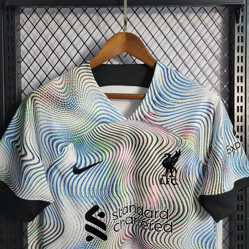 Liverpool Football Jersey Away Custom Shirt 2022/23