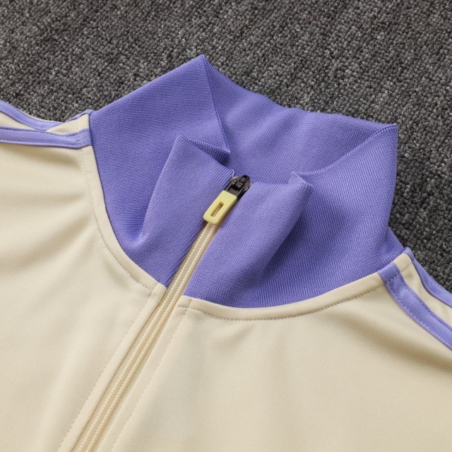 Real Madrid Training Kit (Jacket+Pants) Purple & Black 2025/26